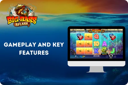 Big Bass Splash betting options and interface