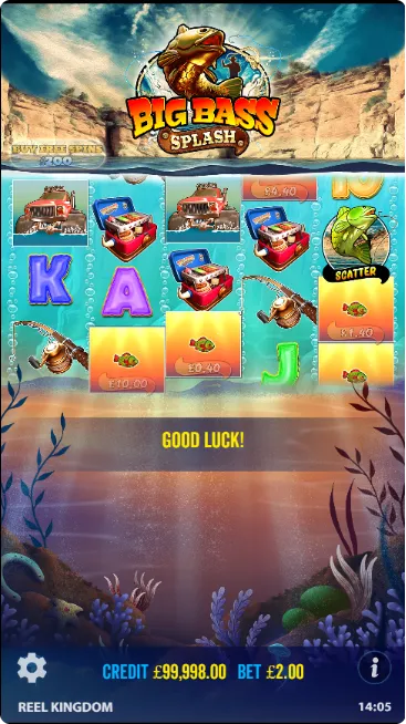 Big Bass Splash play game