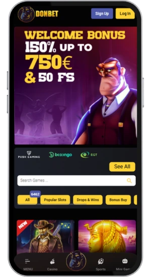 Big Bass Splash in the search bar